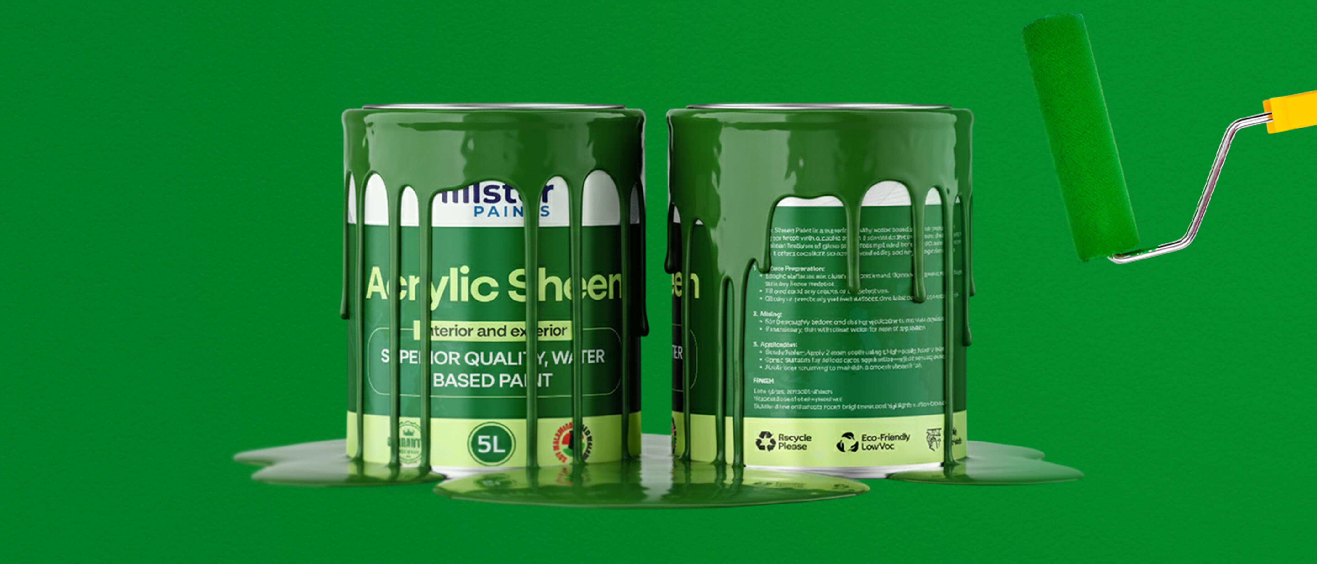 Hillstor Paints – Strength of Color